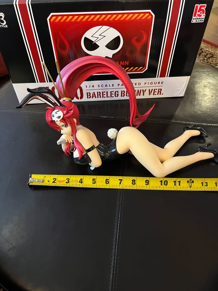 Dark Salmon Figura B-STYLE Gurren Lagann Yoko Bare Leg Bunny Ver. 1/4 – Freeing Tienda Anime