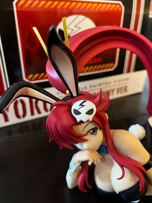 Dark Salmon Figura B-STYLE Gurren Lagann Yoko Bare Leg Bunny Ver. 1/4 – Freeing Tienda Anime