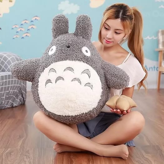 Rosy Brown Peluches de Mi Vecino Totoro | Tienda de peluches Tico Ofertas