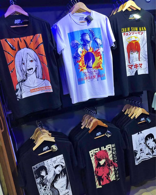 Gray Camisetas de Anime Manga Corta 100% Algodón | Costa Rica | Tico Ofertas
