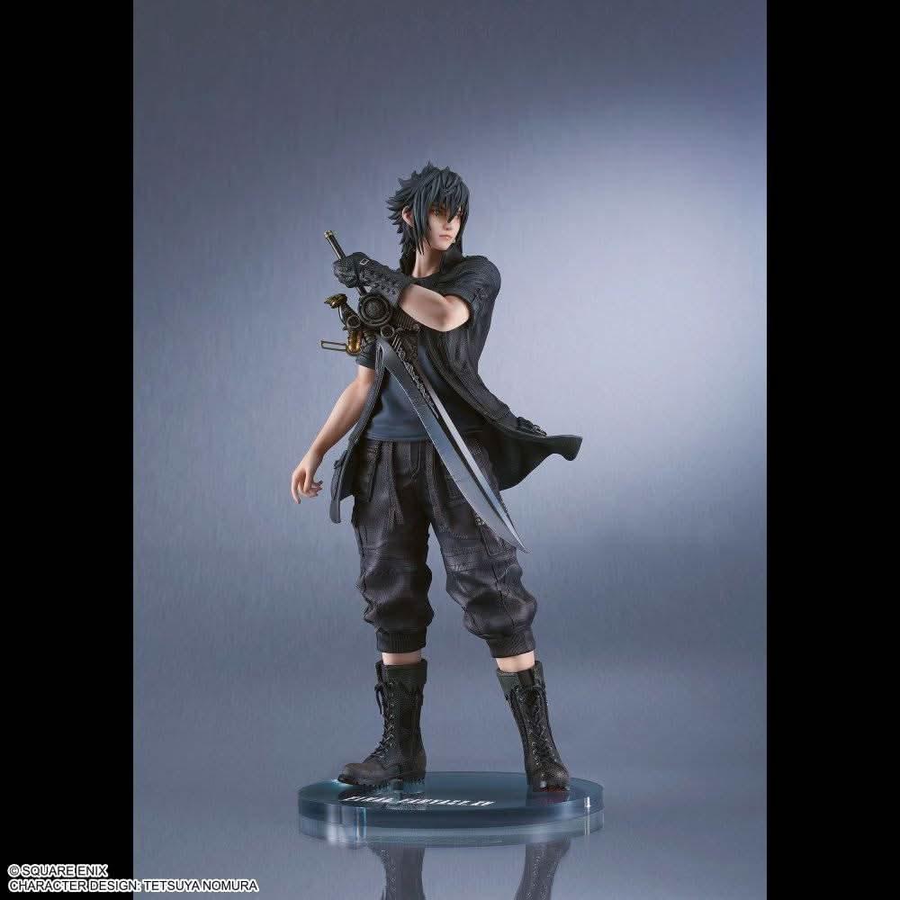 Dim Gray Figura Final Fantasy XV - Noctis Lucis Caelum | Figuras de colección Anime Costa Rica TODO EN ANIME | Tico ofertas
