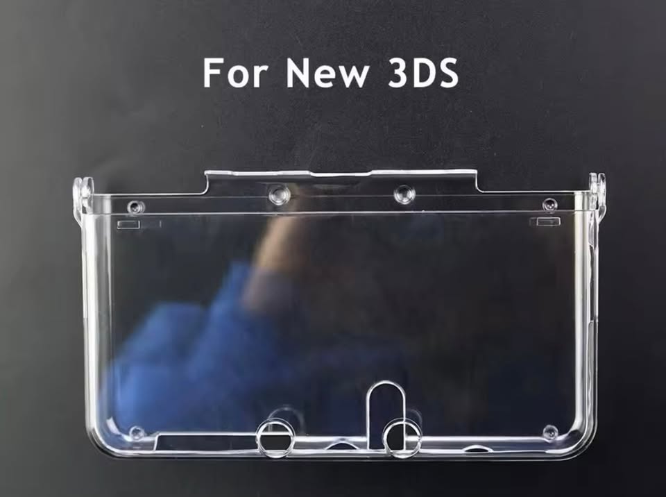 Dark Slate Gray Funda Acrílica para Consolas Nintendo DS / 3DS – Protección Premium