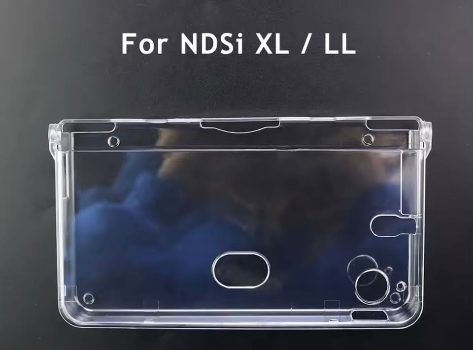 Dark Slate Gray Funda Acrílica para Consolas Nintendo DS / 3DS – Protección Premium
