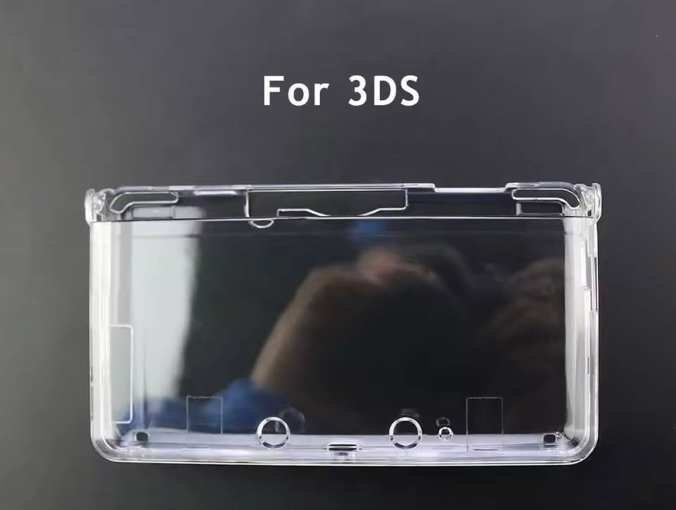 Dark Slate Gray Funda Acrílica para Consolas Nintendo DS / 3DS – Protección Premium