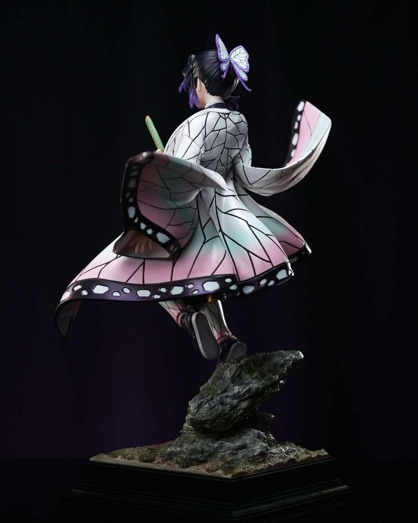 Black Figura  HeRa Studio - Demon Slayer: Shinobu Kocho (1/4 Scale)  | Tico ofertas