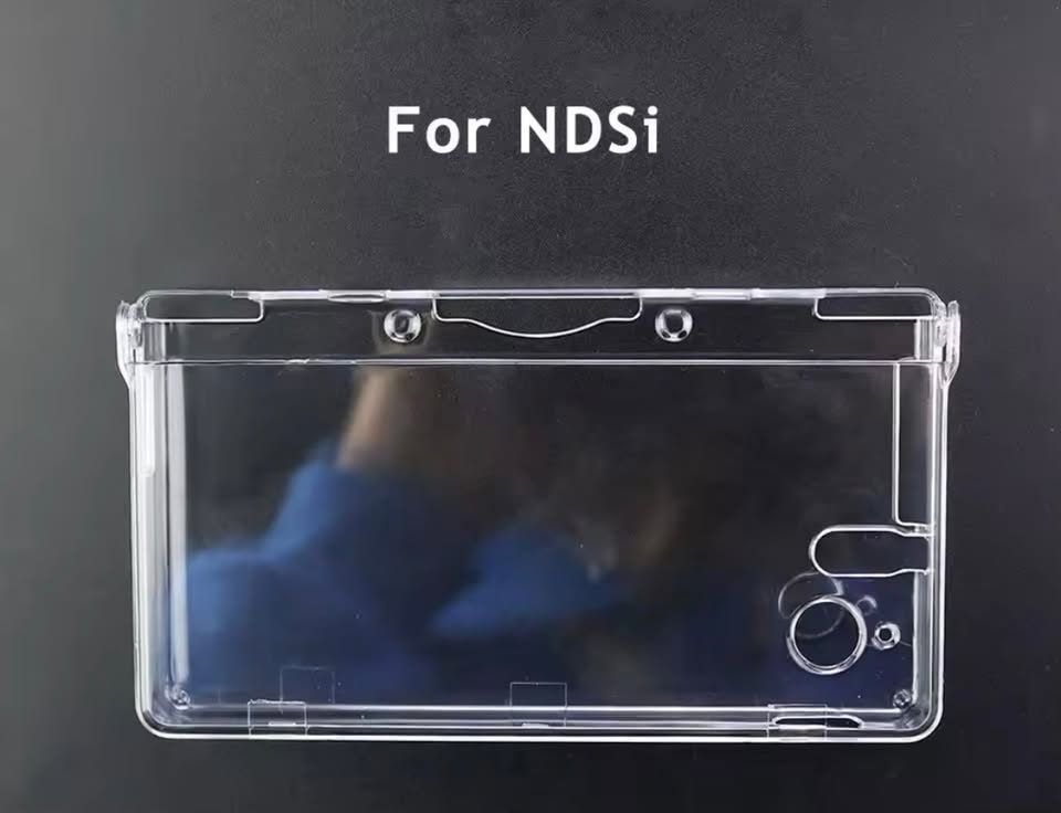 Dark Slate Gray Funda Acrílica para Consolas Nintendo DS / 3DS – Protección Premium