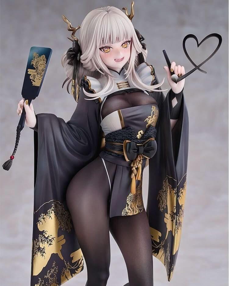 Dark Gray Figura  GSC - Goddess of Victory Nikke Blanc White Rabbit 1/7 Complete Figure (Licensed)  | Figuras de colección Anime Costa Rica TODO EN ANIME  | Tico ofertas