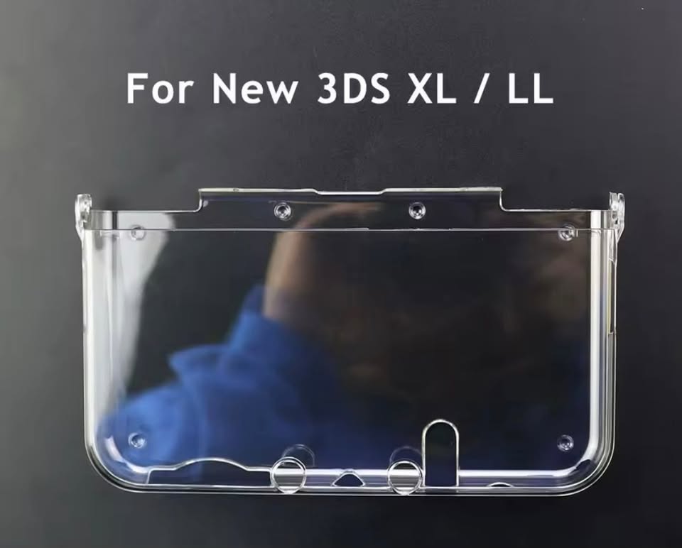 Dark Slate Gray Funda Acrílica para Consolas Nintendo DS / 3DS – Protección Premium