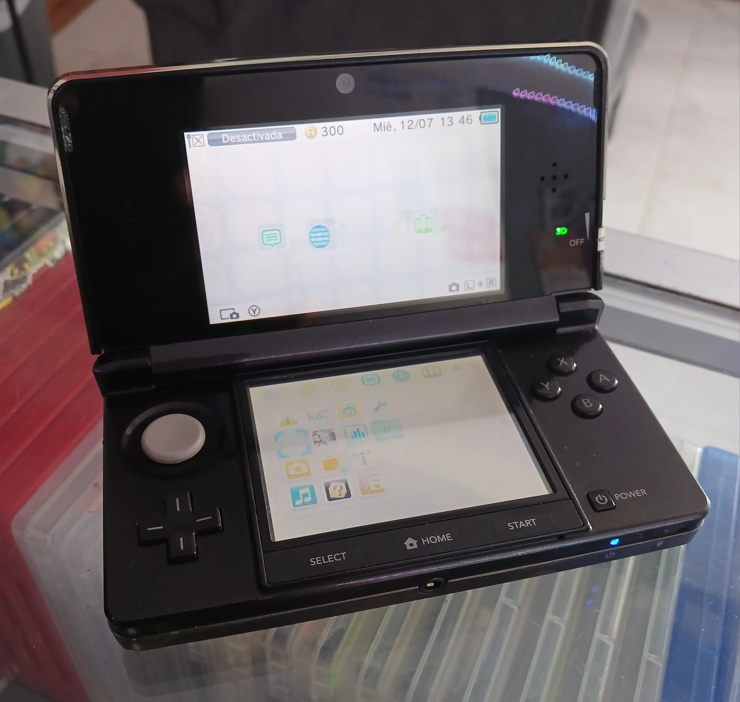 Dark Slate Gray Nintendo 3DS y 2DS disponibles en Tico Ofertas!