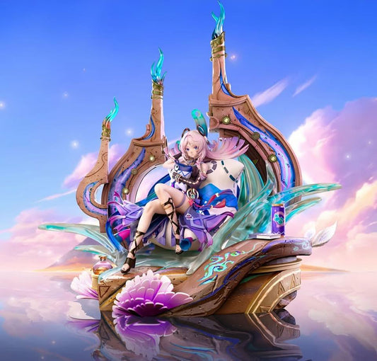 Cornflower Blue Figura  FALLEN DREAM Studio - Genshin Impact: Citlali (1/6 Scale) | Figuras de colección Anime Costa Rica TODO EN ANIME  | Tico ofertas