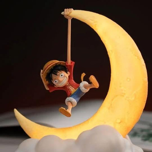 Black Lámpara Luffy - One Piece  | Accesorio de colección Anime Costa Rica, TODO EN ANIME  | Tico ofertas