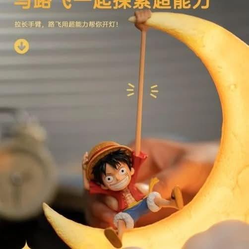 Lámpara Luffy - One Piece | Accesorio de colección Anime Costa Rica, TODO EN ANIME | Tico ofertas - Tico Ofertas