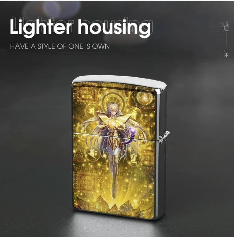 Dark Slate Gray Encendedor tipo Zippo - Shaka de Virgo | accesorios de colección Anime Costa Rica TODO EN ANIME | Tico ofertas