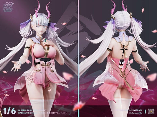 Dark Slate Gray Figura  Minions Studio - Wuthering Waves: Jinhsi (1/6 Scale GK Statue)  | Figuras de colección Anime Costa Rica TODO EN ANIME  | Tico ofertas