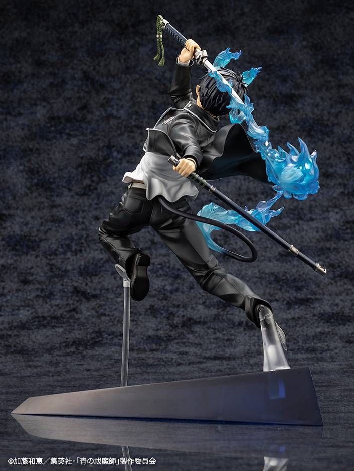 Dark Slate Gray Figura Blue Exorcist | Rin Okumura -Beyond the Snow Saga- | ARTFX J Kotobukiya | tienda Anime Tico Ofertas