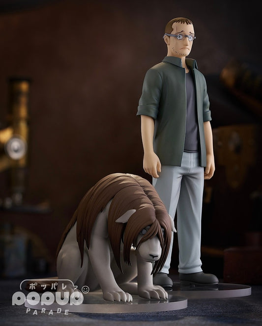 Black Estatuilla Fullmetal Alchemist | Shou Tucker & Nina Chimera | Good Smile Company | POP UP PARADE Figure | Tico Ofertas
