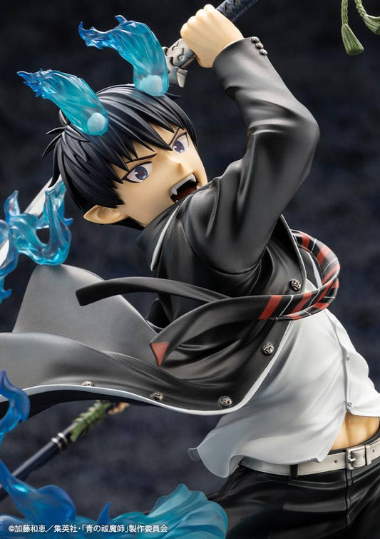 Dark Slate Gray Figura Blue Exorcist | Rin Okumura -Beyond the Snow Saga- | ARTFX J Kotobukiya | tienda Anime Tico Ofertas
