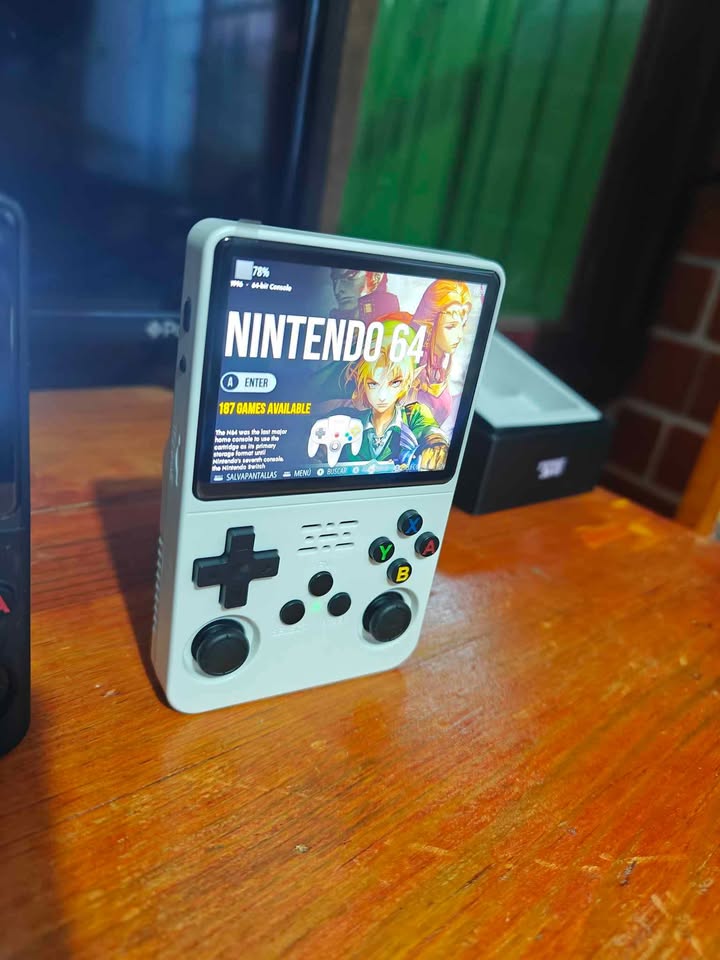 Dark Slate Gray Consola Portátil R36S 64GB con 15.000 Juegos Retro | Costa Rica