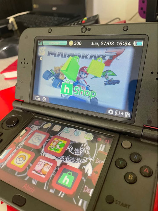 Dark Olive Green Servicio de Hack para Consolas Nintendo 3DS, 3DS XL, 2DS y New 3DS | Nintendo 3ds Costa Rica, TODO EN ANIME  | Tico ofertas