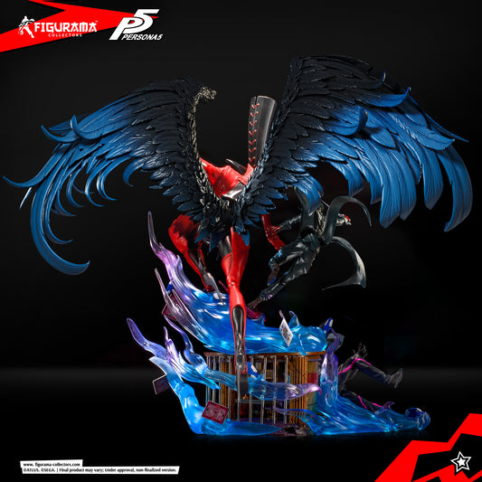 Black Figura Persona 5 | Joker vs Arsène | tienda Anime Tico Ofertas