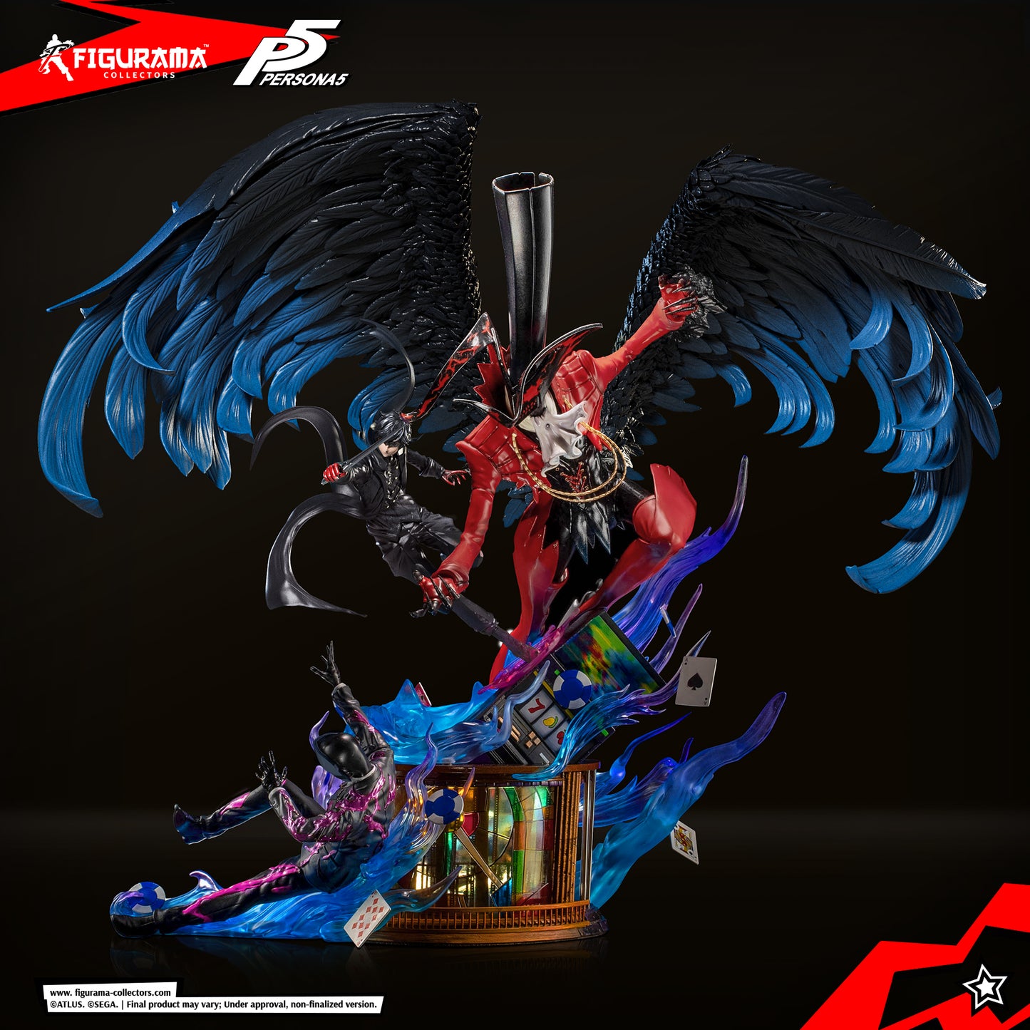 Black Figura Persona 5 | Joker vs Arsène | tienda Anime Tico Ofertas