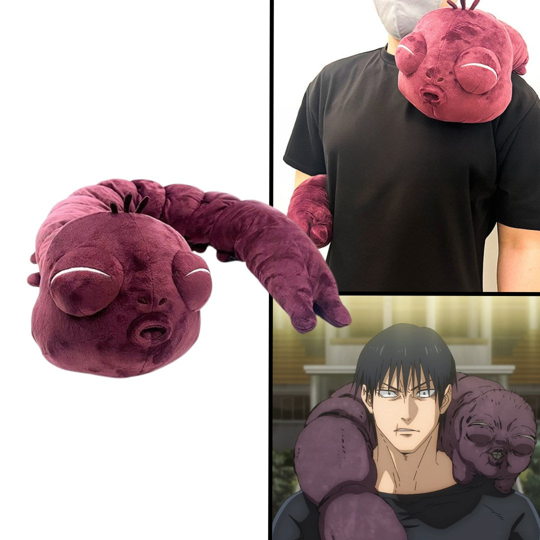 Dark Slate Gray Figura Jujutsu Kaisen | Plush "Inventory Curse Spirit" de Toji Fushiguro | tienda Anime Tico Ofertas