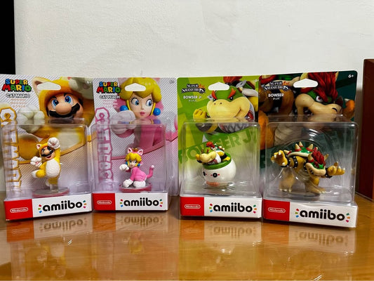 Gray Amiibos originales nuevos y sellados | Figuras coleccionables Nintendo Costa Rica Tico Ofertas