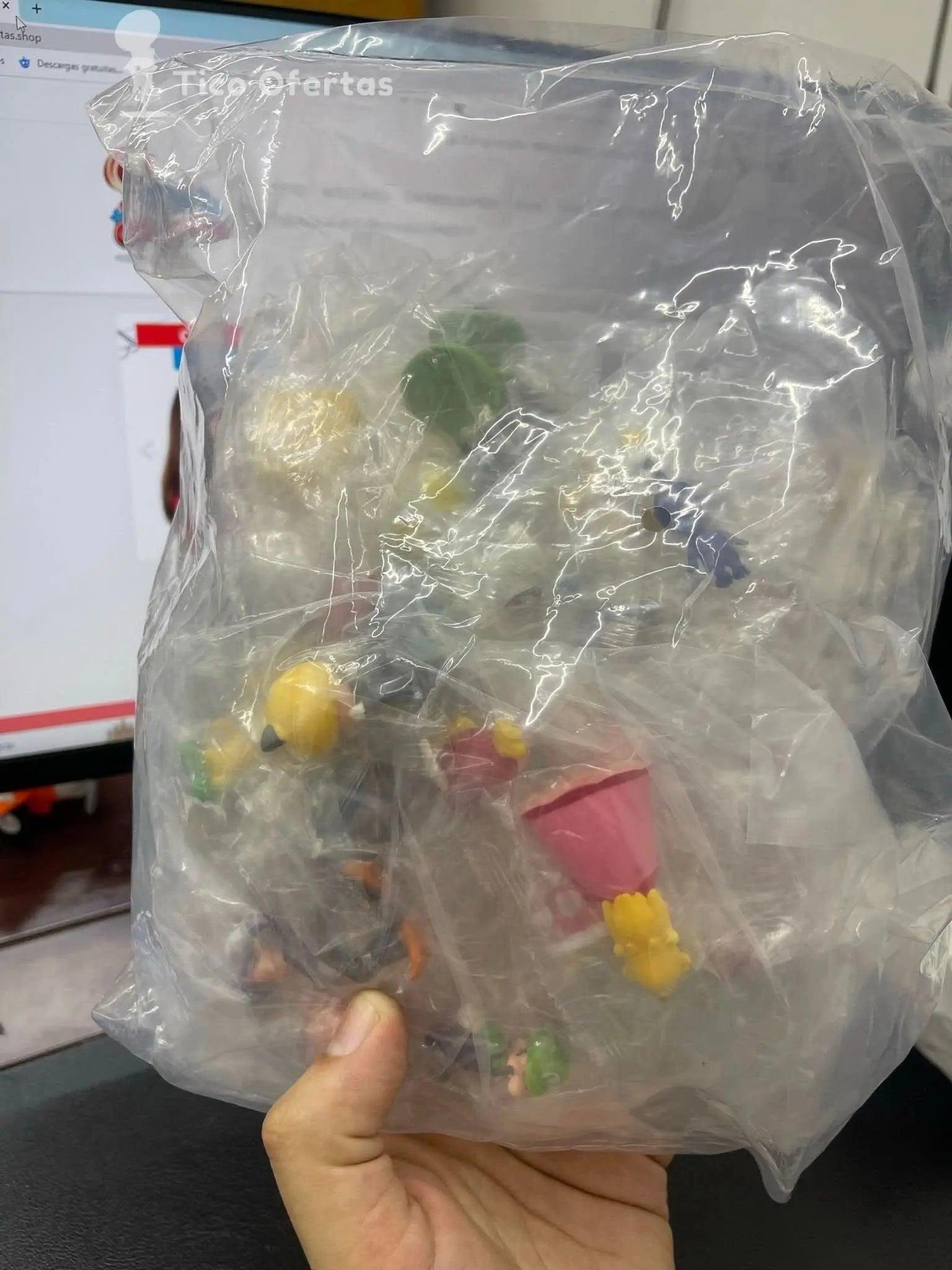 Light Slate Gray Figuras Super Mario Bros 48pcs | Tico Ofertas