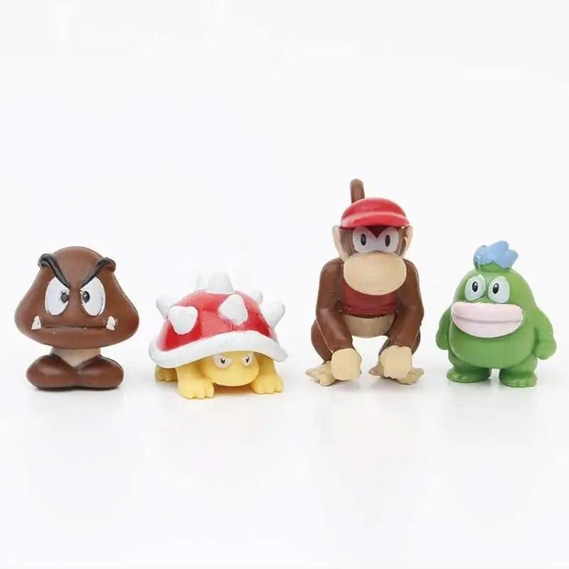 White Smoke Figuras Super Mario Bros 48pcs | Tico Ofertas