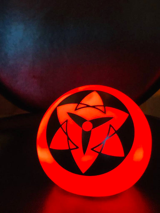 Red lámparas de escritorio originales Sharingan de Banprestotienda anime | Tico Ofertas
