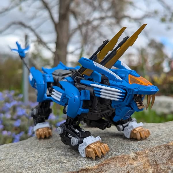 Light Slate Gray Figura Zoids | RMZ-001 Blade Liger | Tienda Anime | tienda Anime Tico Ofertas