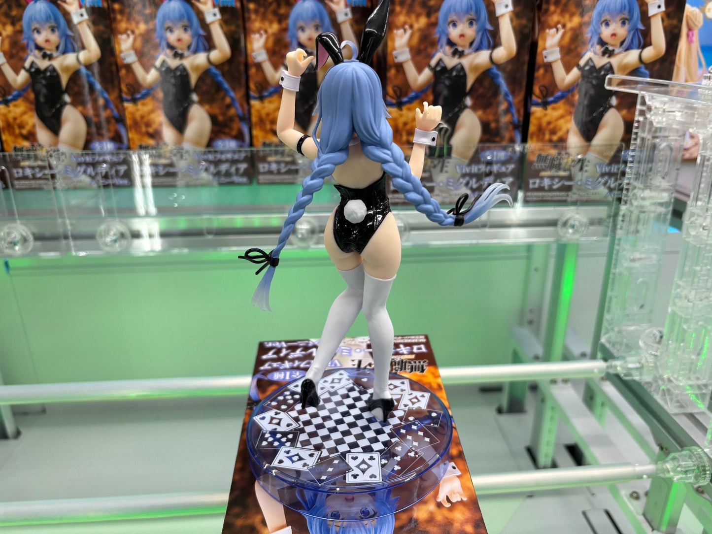 Dark Sea Green Estatuilla Mushoku Tensei | Roxy Migurdia | tienda anime | Tico Ofertas