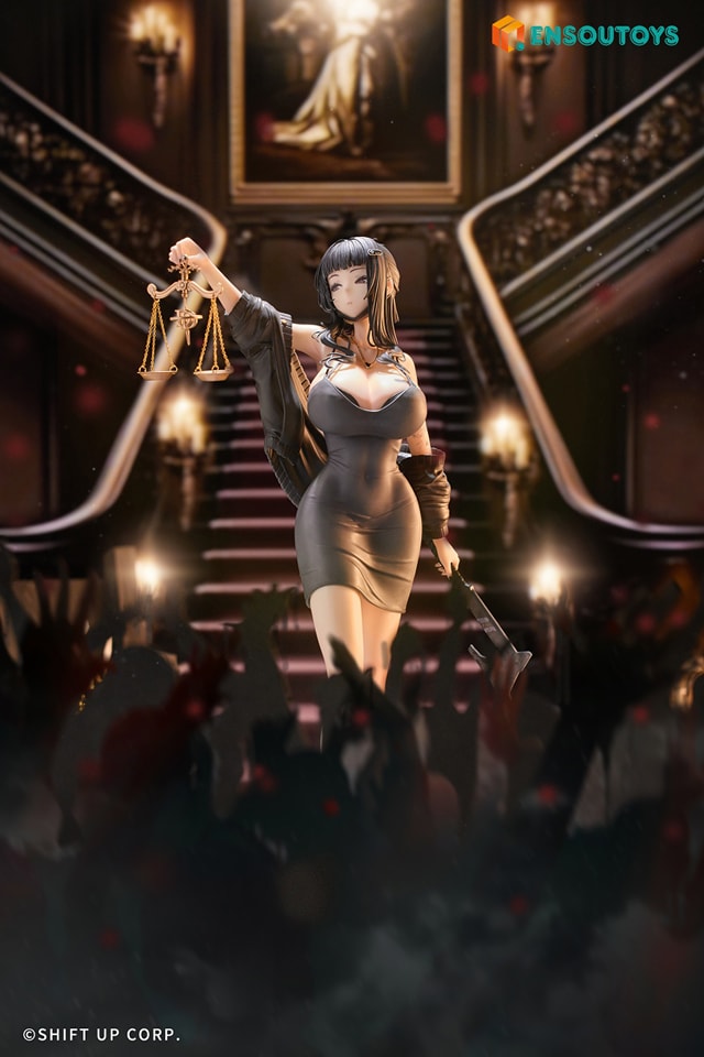 Black Figura Goddess of Victory: Nikke | tienda Anime Tico Ofertas