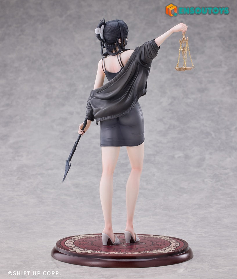 Dark Gray Figura Goddess of Victory: Nikke | tienda Anime Tico Ofertas