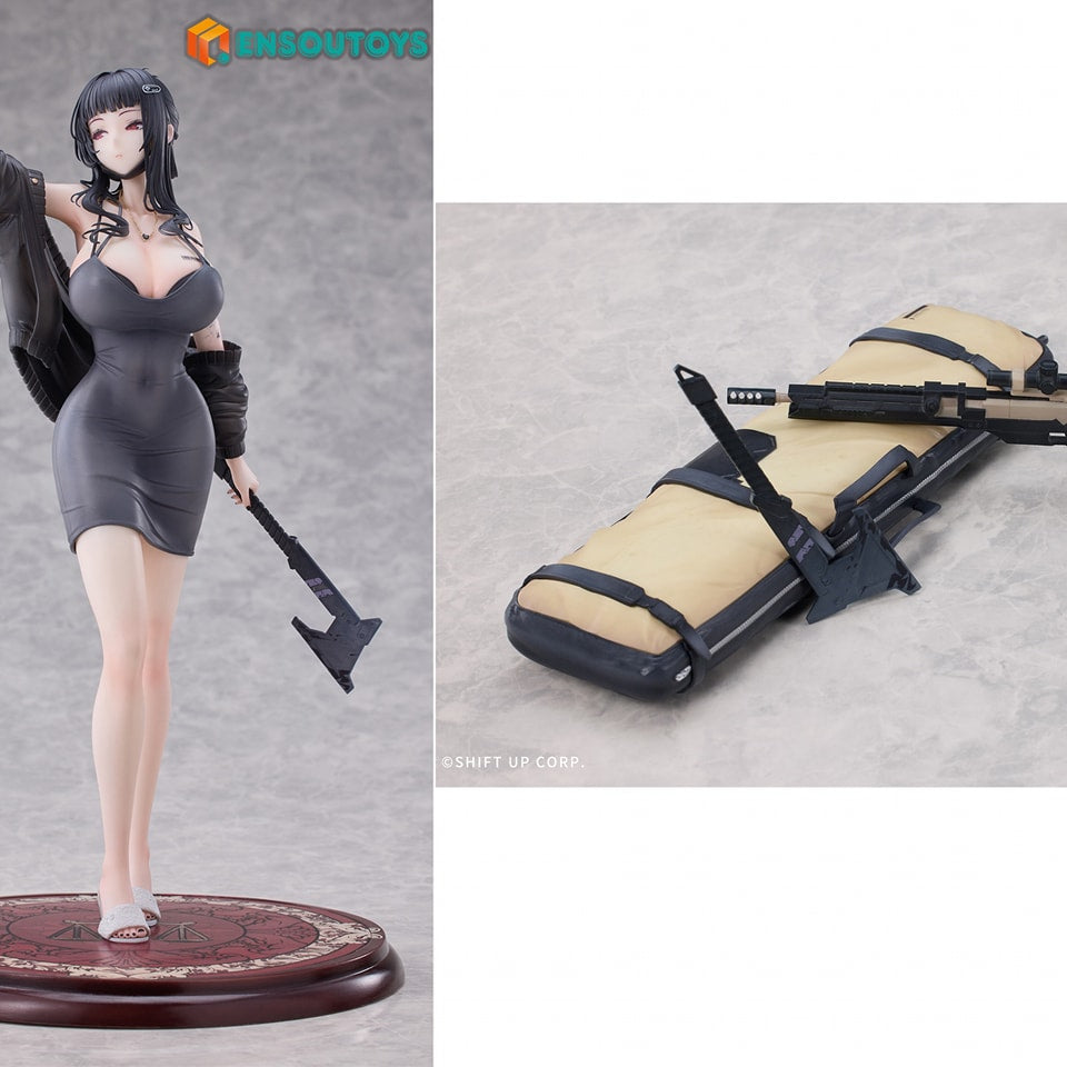 Gray Figura Goddess of Victory: Nikke | tienda Anime Tico Ofertas