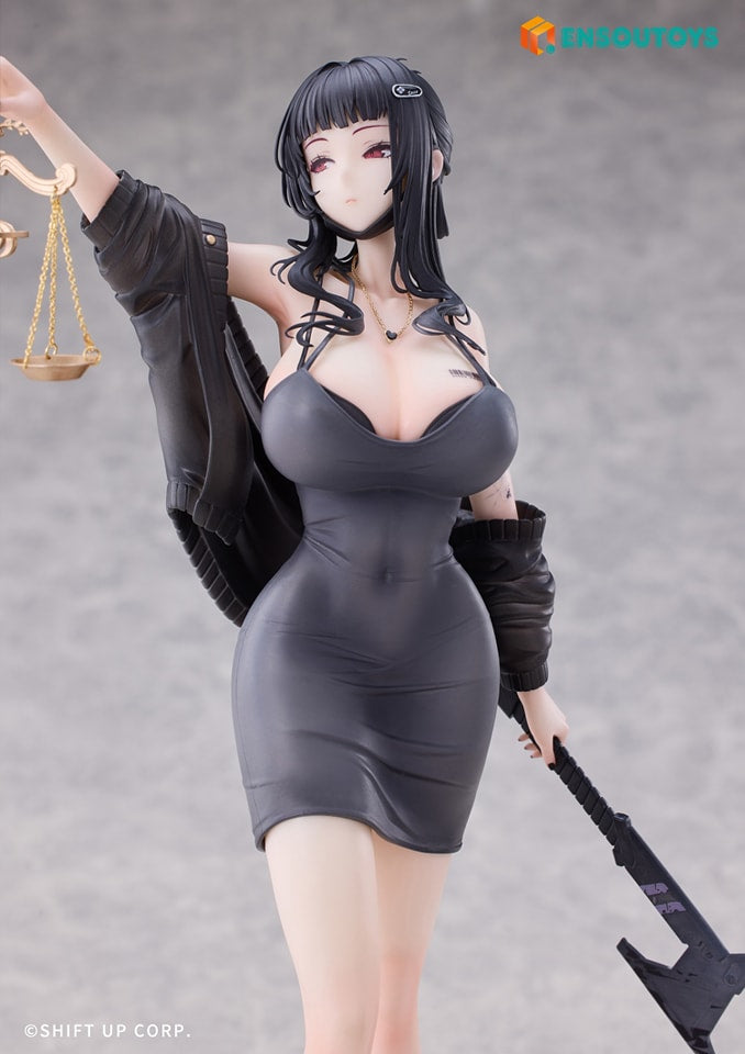 Dark Gray Figura Goddess of Victory: Nikke | tienda Anime Tico Ofertas