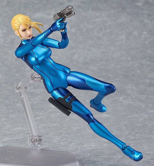 Dark Gray Estatuilla METROID | Figma Samus Aran & Zero Suit Ver. | Tienda Anime | Tico Ofertas