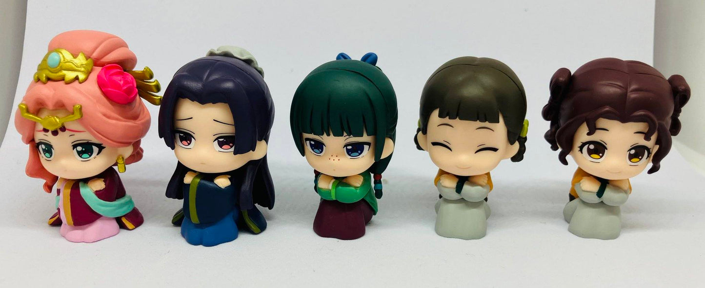 Light Gray Estatuilla The Apothecary Diaries | Set Gachapon Tienda Anime | Tico Ofertas