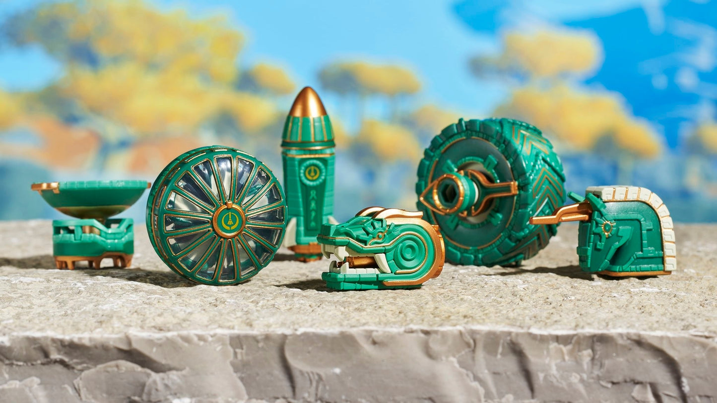 Gray Estatuilla The Legend of Zelda: Tears of the Kingdom | Set Gachapon Tienda Anime | BANDAI | Tico Ofertas