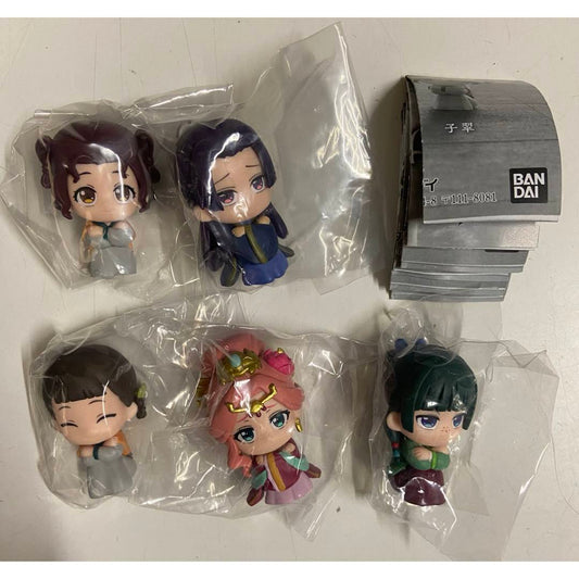 Dark Gray Estatuilla The Apothecary Diaries | Set Gachapon Tienda Anime | Tico Ofertas