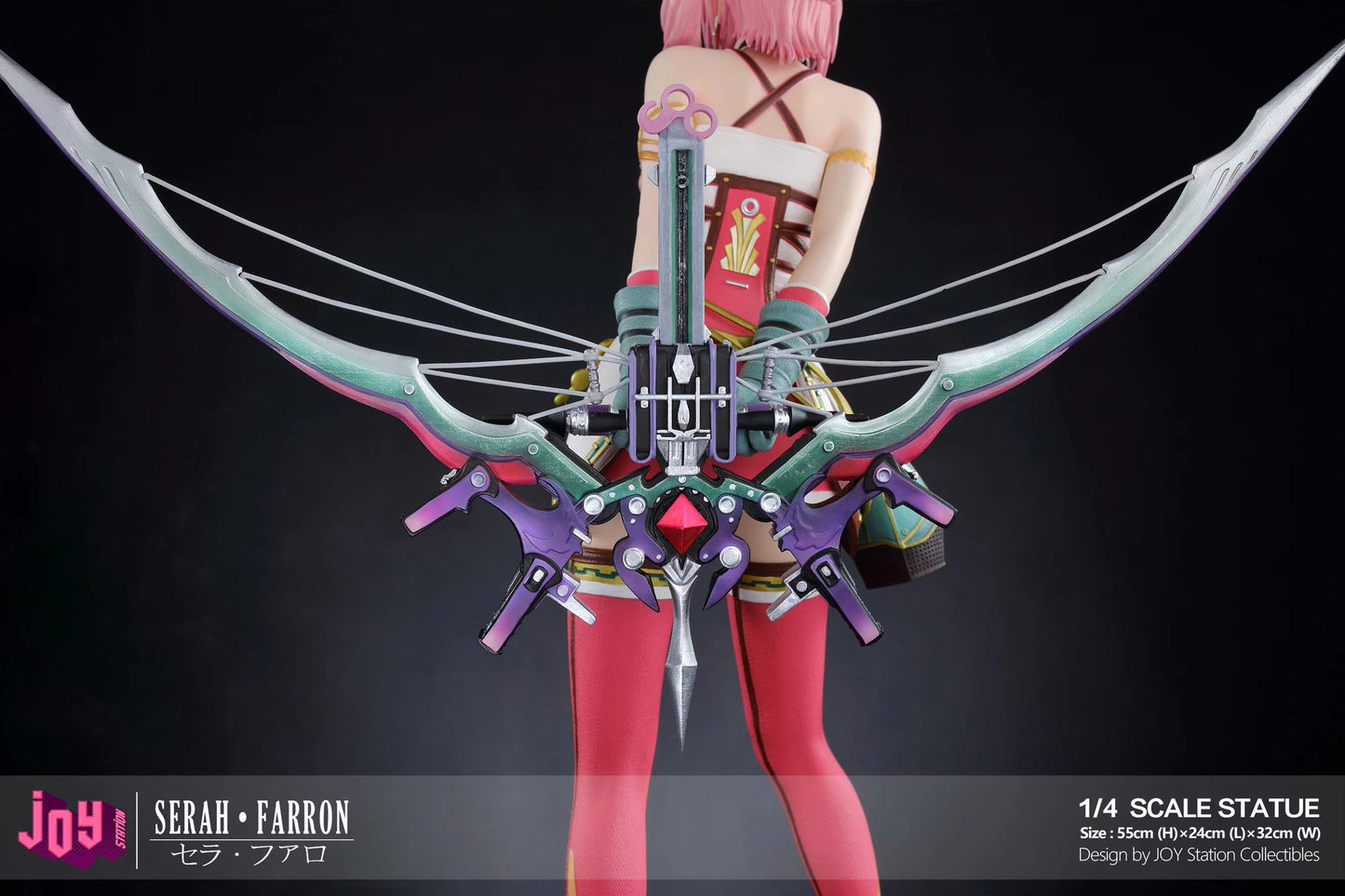 Black Estatuilla Final Fantasy XIII | Serah Farron | tienda anime | Tico Ofertas