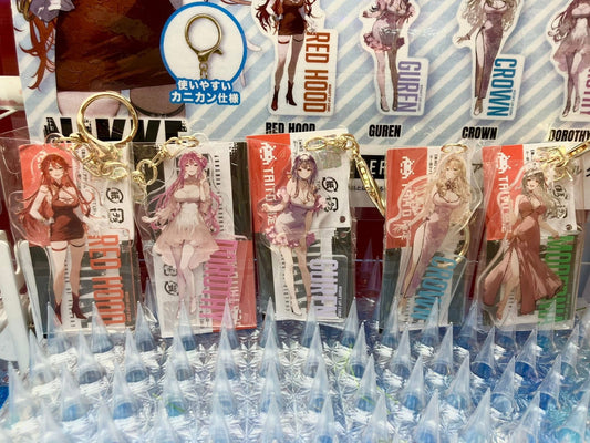 Gray Llaveros NIKKE: Goddess of Victory | Llaveros Spring Colors | TAITO | tienda anime Tico Ofertas