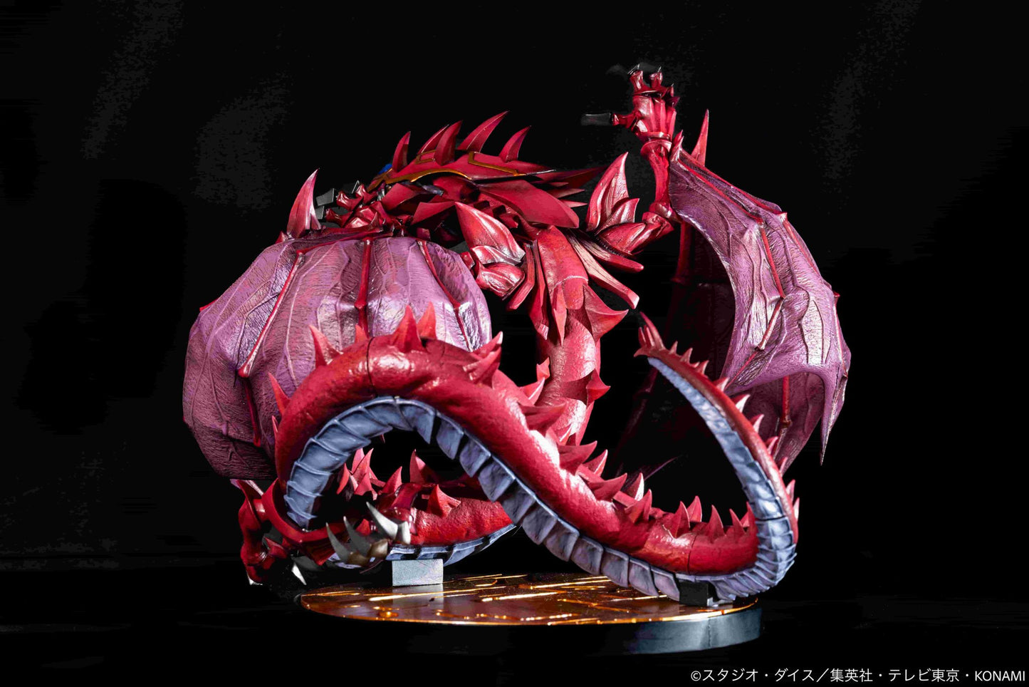 Pale Violet Red Estatuilla Yu-Gi-Oh! GX | Uria, Lord of Searing Flames | tienda anime | Tico Ofertas