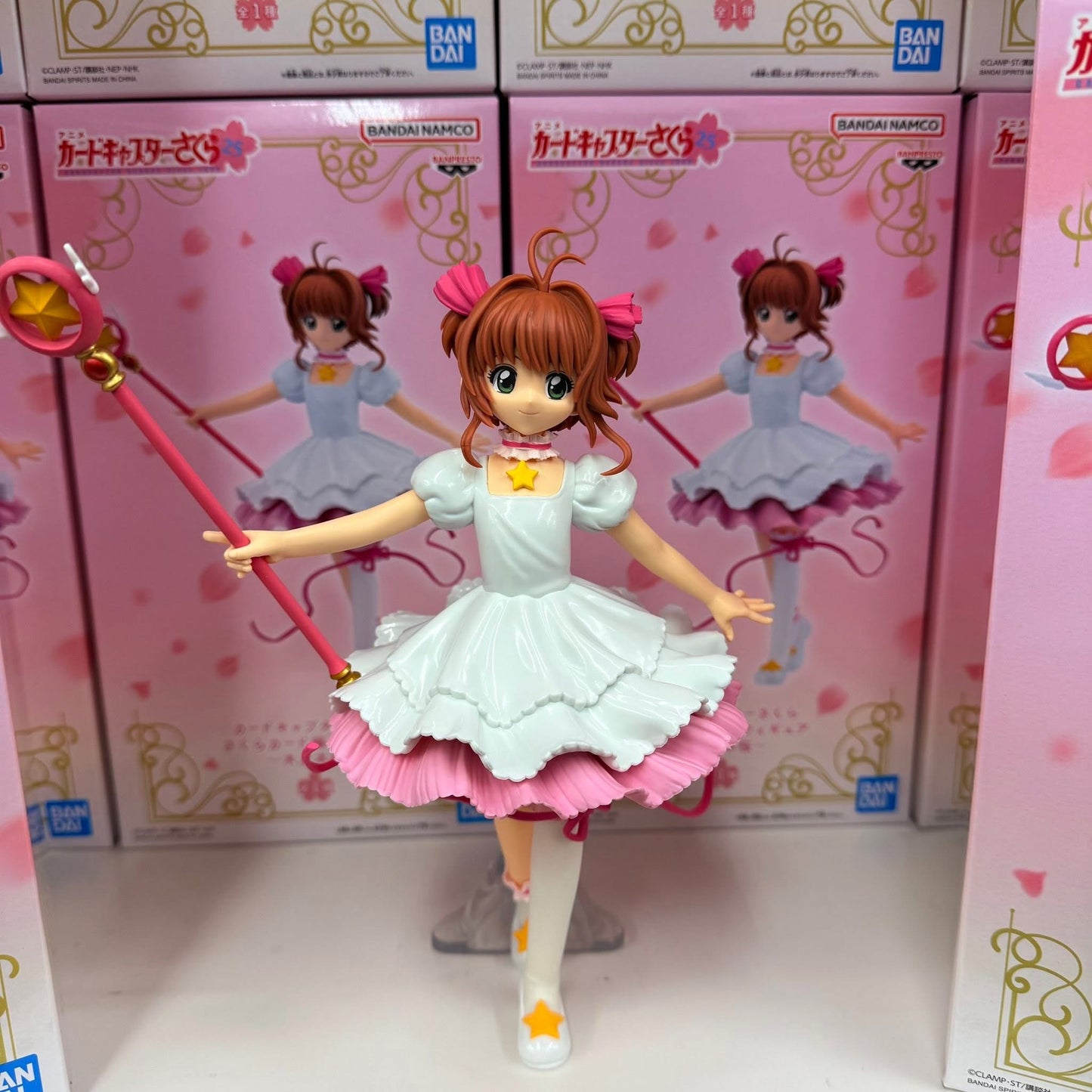 Rosy Brown Estatuilla Cardcaptor Sakura | tienda anime | Banpresto | Tico Ofertas