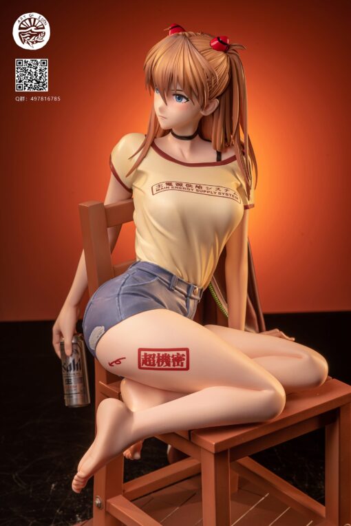 Saddle Brown Estatuilla Neon Genesis Evangelion | Soryu Asuka Langley | TIENDA ANIME | Tico Ofertas