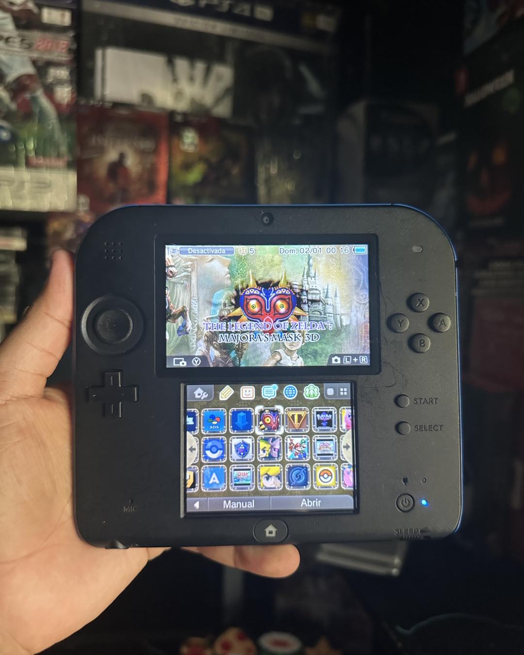 Dark Slate Gray Nintendo 3DS y 2DS disponibles en Tico Ofertas!