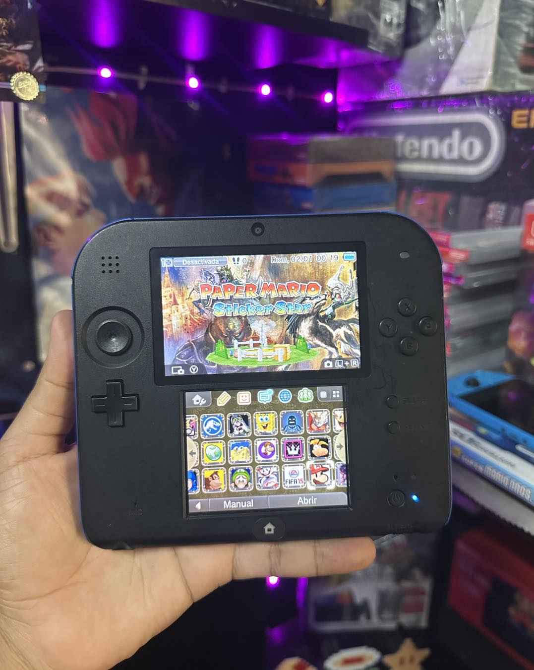 Dark Slate Gray Nintendo 3DS y 2DS disponibles en Tico Ofertas!