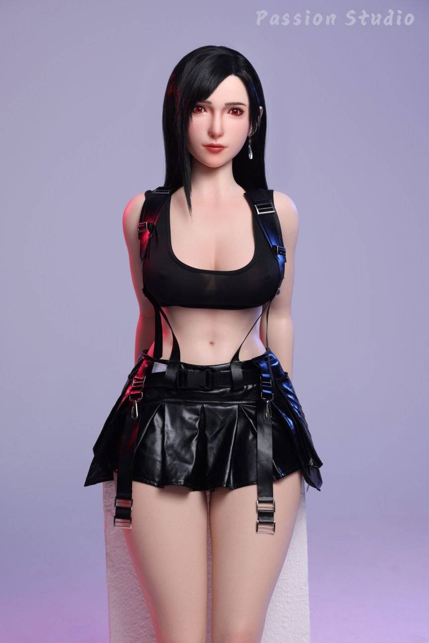 Dark Gray Sex Dolls Final Fantasy | Tifa Lockhart | Tienda Anime| Estatua 1/1 Silicona Realista | Tico Ofertas