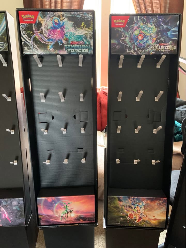 Dark Slate Gray Display Personalizado para Cartas Pokémon – Compatible con Graded y Normales