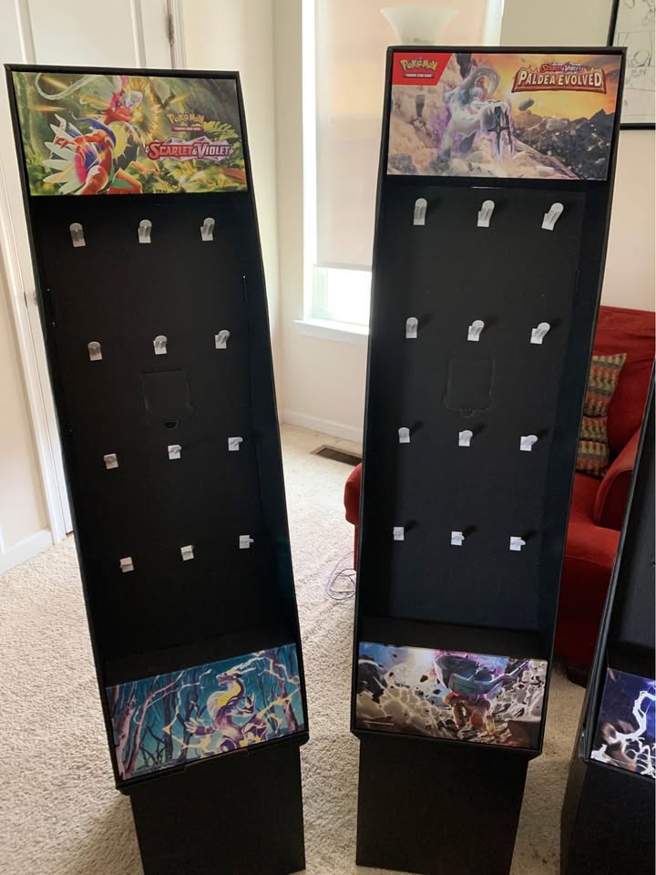 Dark Slate Gray Display Personalizado para Cartas Pokémon – Compatible con Graded y Normales